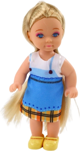 Lang doorkambaar haar