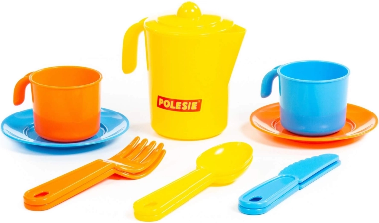 Kinder-theeservies Ania voor 2 personen
