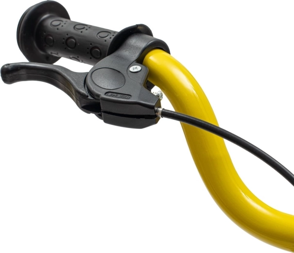 Veilige bediening met voorrem en lagers