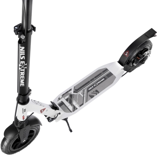 Opvouwbare en lichte constructie voor in de stad