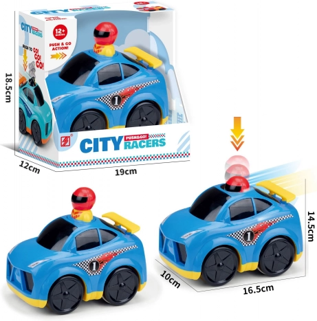Racenauto 16,5 cm