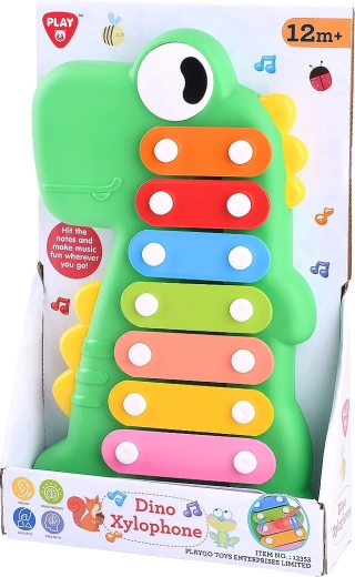 PLAYGO dino xylofoon voor kinderen