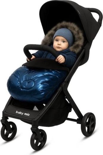 Afneembare bontkraag en praktische rits