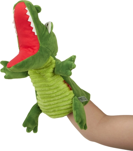 Handpop voor poppenkast en verhaaltjes vertellen