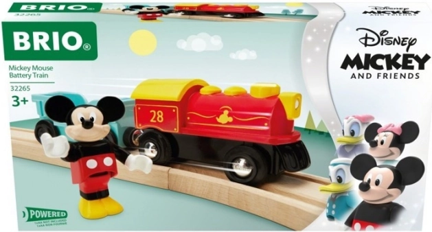 Mickey Mouse – BRIO Disney batterijtrein