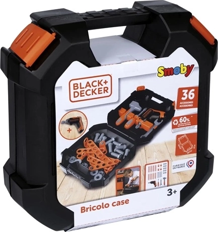 Smoby kinderkoffertje met gereedschap