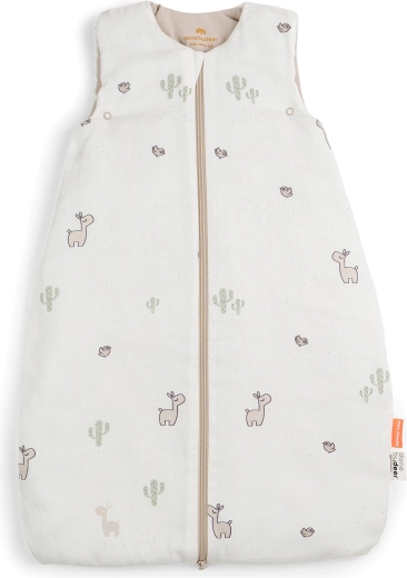 Done by Deer slaapzak Lalee zandkleurig 70 cm TOG 2,5