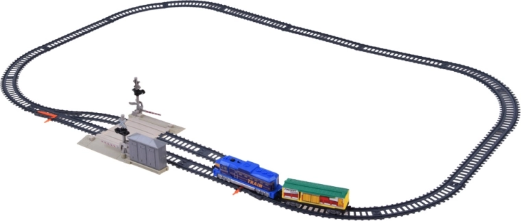Meer dan 335 cm rails voor een groot traject