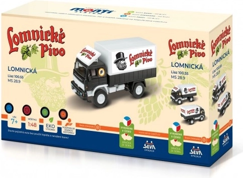 Monti System Bouwpakket Lomnická Liaz 100.55