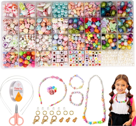 Creatieve kralen voor het maken van armbanden