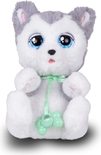 Interactief speentje: open ogen en lieve geluidjes