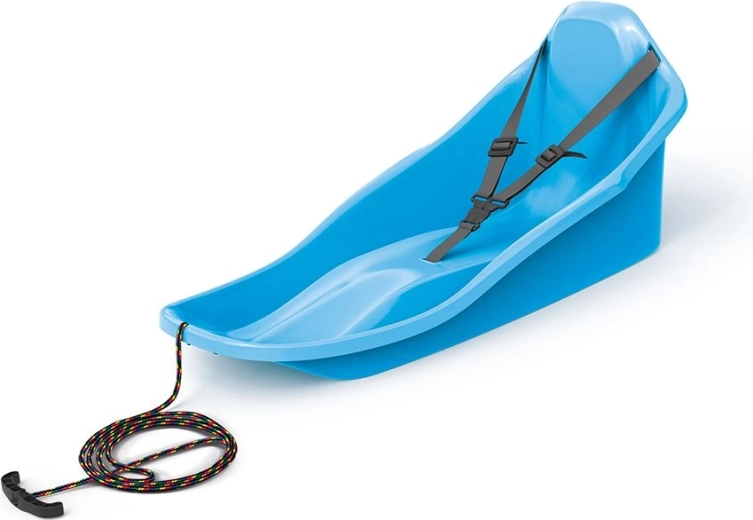 Topo-slee in lichtblauw - 1 stuk