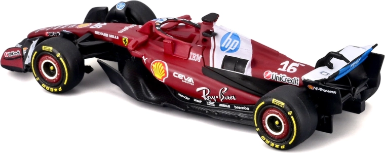 Authentieke look van de Ferrari SF-25 (2025)
