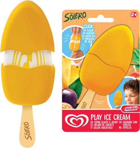 Casdon Solero Exotic (Algida) – realistische ijslolly voor kinderen