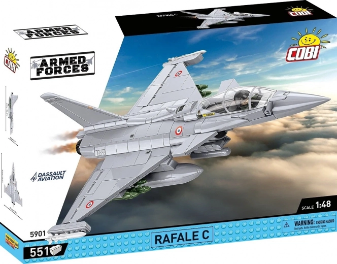 Bouwset Dassault Rafale C - 551 onderdelen