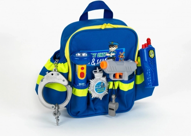 politie rugzak BEN & SAM voor kinderen