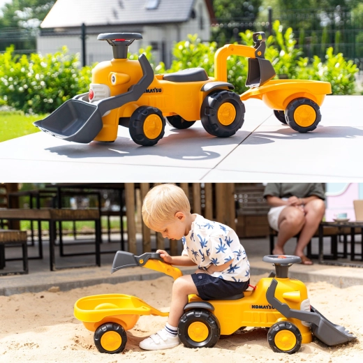 Veilig sturen voor de allerkleinsten