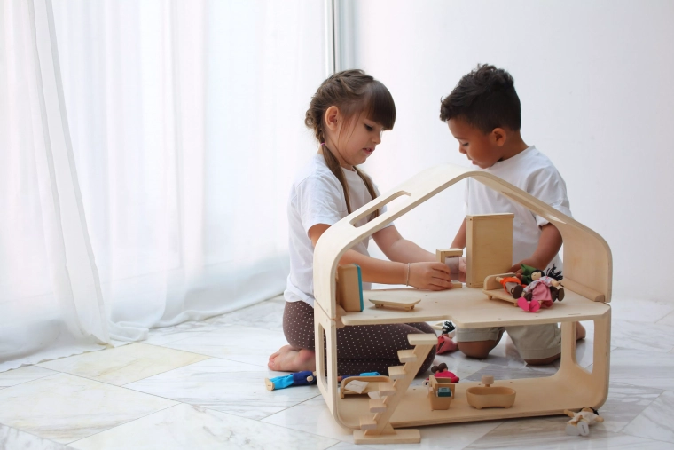 Het ecologische merk Plan Toys en veilige materialen