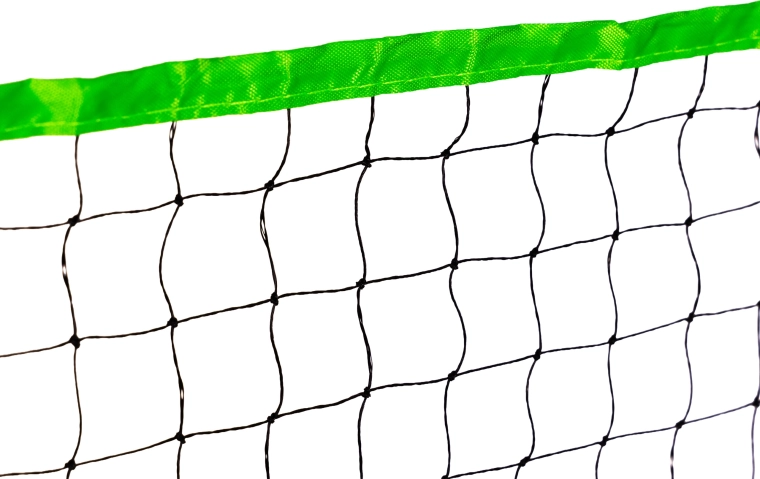 Verstevigd net voor de juiste spanning