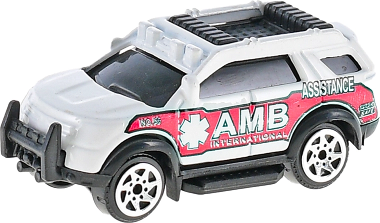 Metalen uitvoering en vrije wielloop