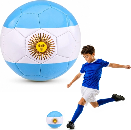 Trainingsvoetbal Argentinië, maat 5 (22 cm)