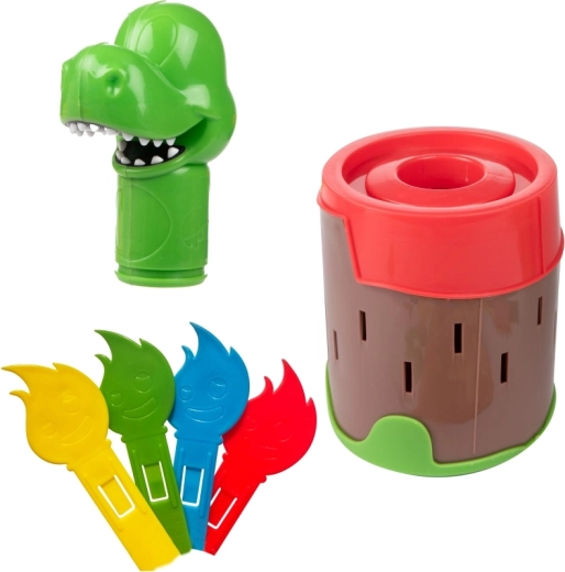 Complete set klaar voor het spel