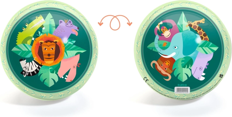 Vrolijke illustraties van savannedieren