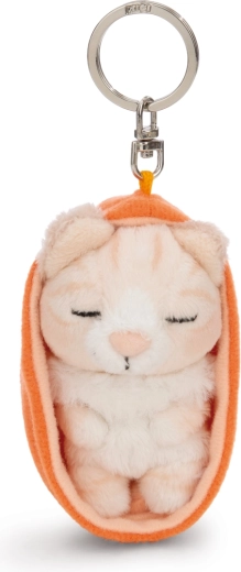 Schattig design van een slapend katje