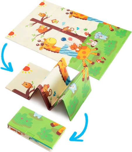 Dubbelzijdig design voor plezier en ontwikkeling