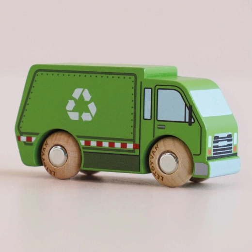 Le Toy Van houten recyclingauto Rudy GT200