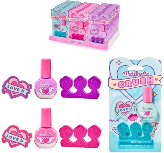 Kinder nagellakset Martinelia Crush - 1 stuk
