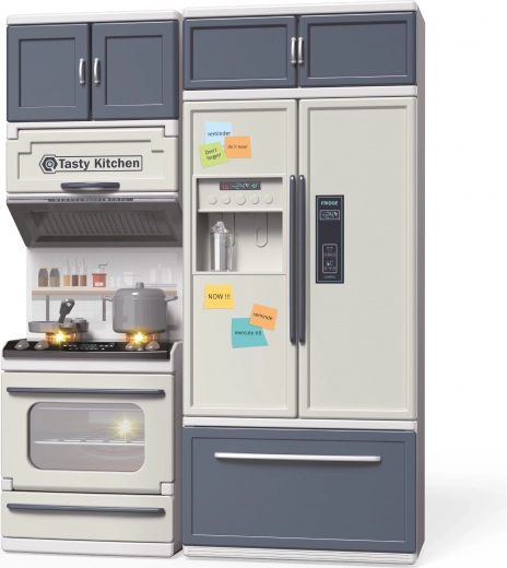 Speelkeuken met effecten voor kinderen
