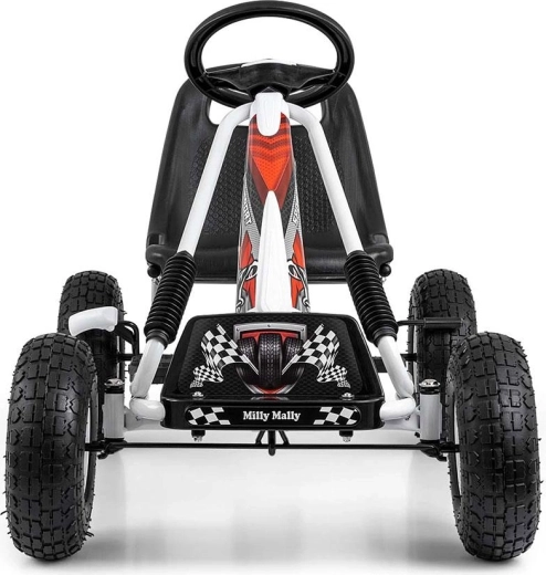 Veilige bediening met vrijloop en handrem