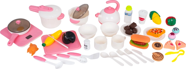 Uitgebreide accessoires voor kleine koks