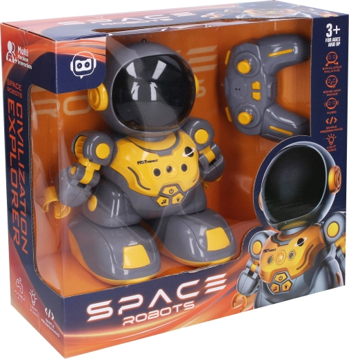 Robotastronaut met afstandsbediening 24 cm