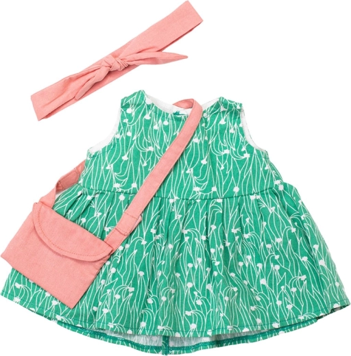 Rubens Barn Baby kledingset voor poppen – jurk met accessoires