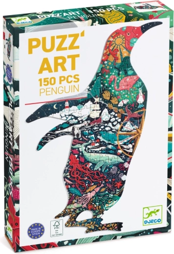 Djeco puzzel tonijn 150 stukjes