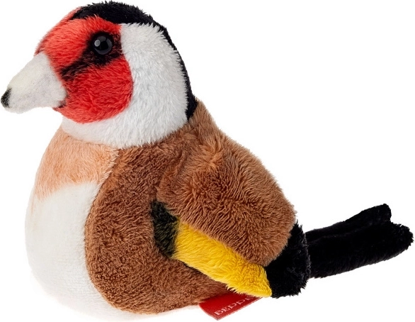 Pluche distelvink 13 cm – BEPPE ZOO
