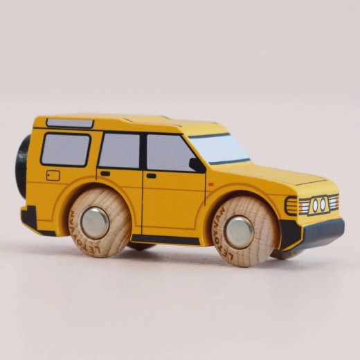 Le Toy Van houten SUV 4x4 auto Riley