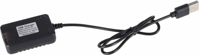 RTR-set inclusief accu en USB-oplader
