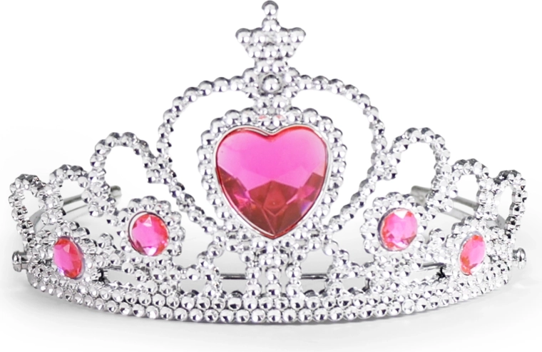 Sprookjesachtige uitstraling van een kleine prinses