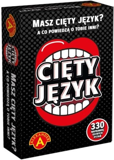 Imprezná gezelschapsspel Cięty język