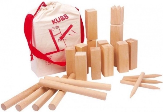 Hra Kubb Viking klein