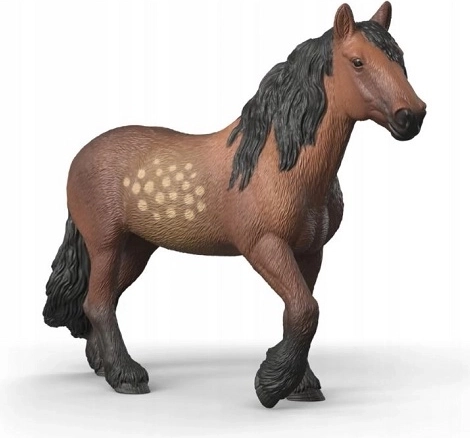 Schleich merrie van de Noord-Zweedse koudbloed - 1 stuk