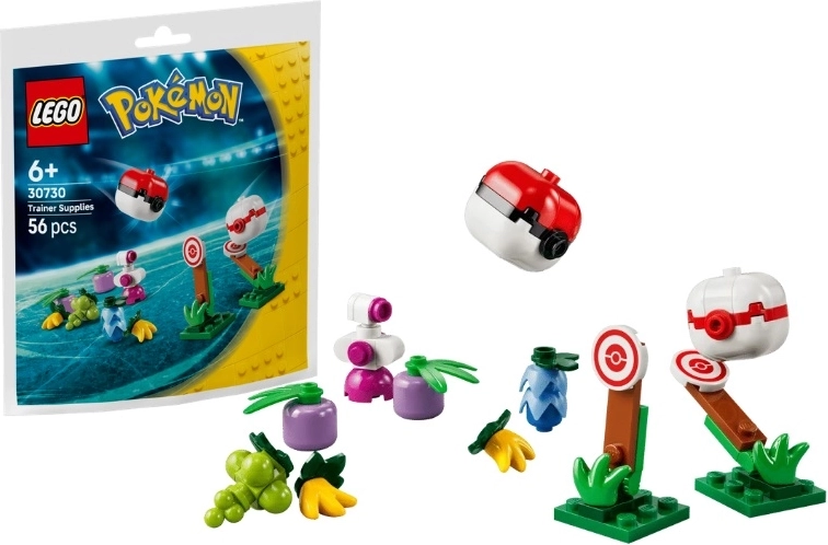 LEGO Pokémon traineruitrusting