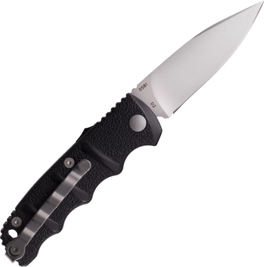 Stevige aluminium handgreep en clip voor EDC
