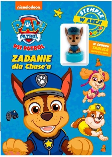 Paw Patrol – Stempels in actie: Opdracht voor Chase