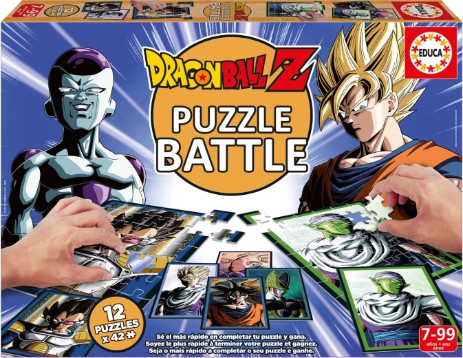 Puzzelgevecht DRAGON BALL Z 12×42 stukjes EDUCA