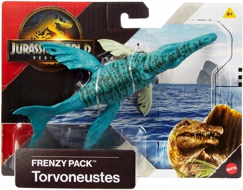 Figurine JURASSIC WORLD Rebirth – Edmontonia, wilde dinosaurus