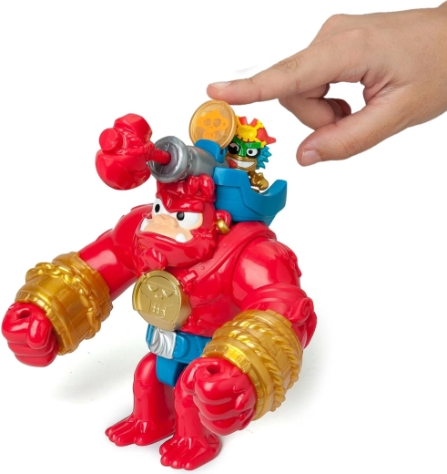 Kanon met afschietmechanisme